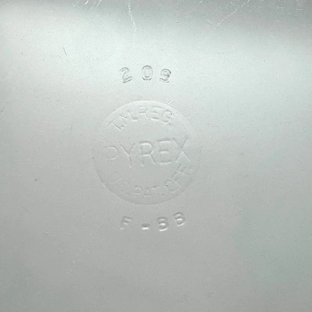 Pyrex who detailed shows